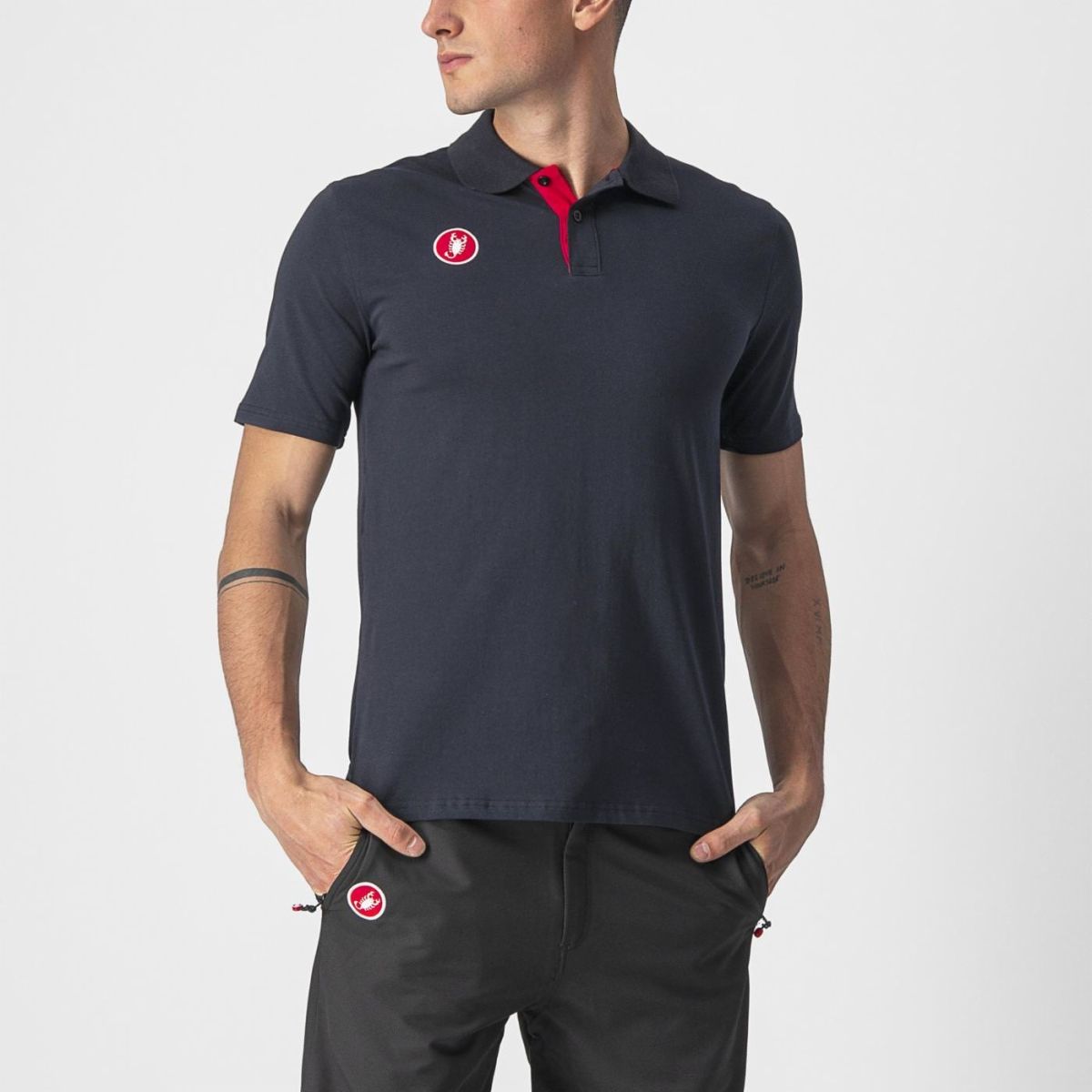 Castelli Men's Race Day Polo, cw