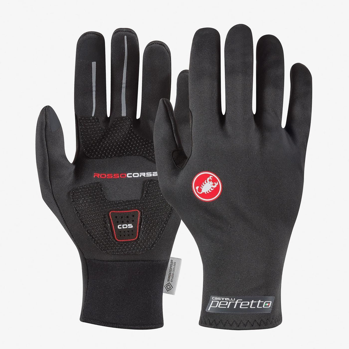 Castelli Unisex Perfetto ROS Glove, cw