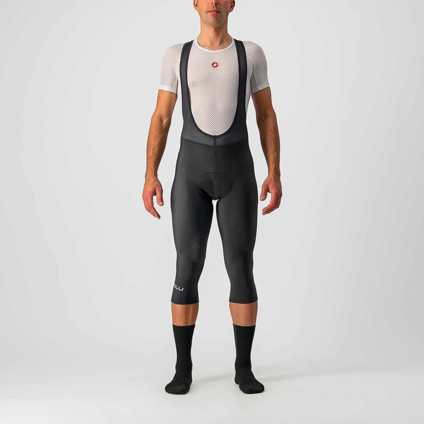 Castelli Men's Entrata Thermal Bibknicker