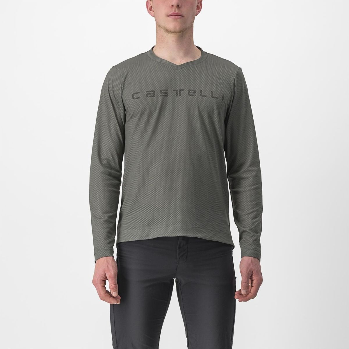 Castelli Men's Trail Tech Longsleeve Tee 2