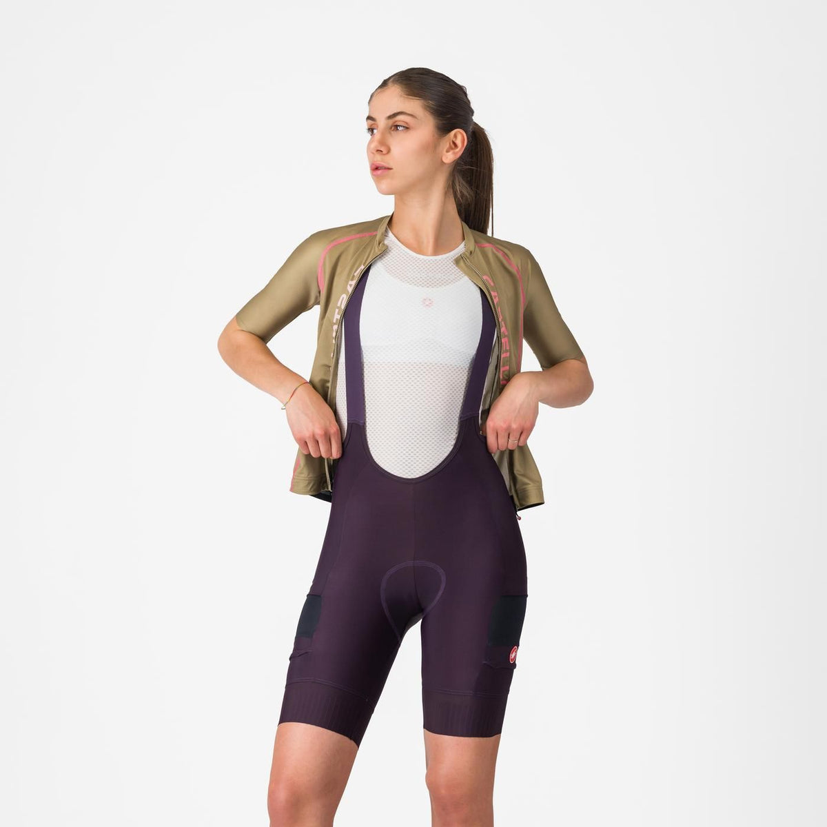 Castelli Women's Castelli Unlimited Cargo W Bibshort