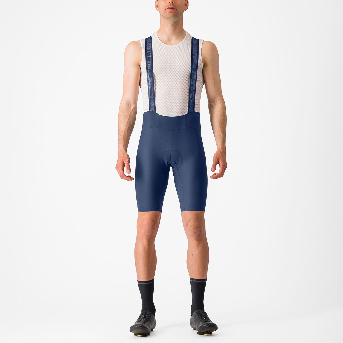 Castelli Men's Espresso Bibshort