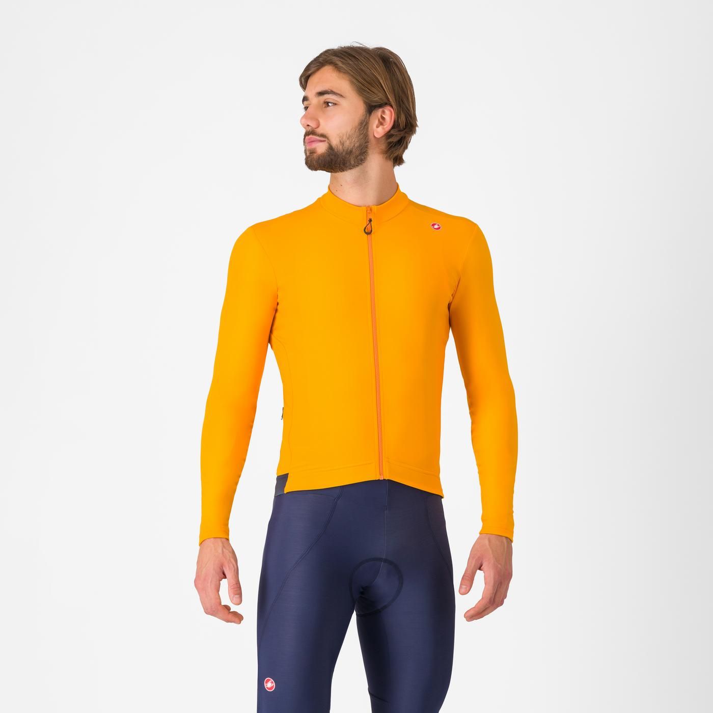 Castelli Men's Castelli Espresso Thermal Jersey