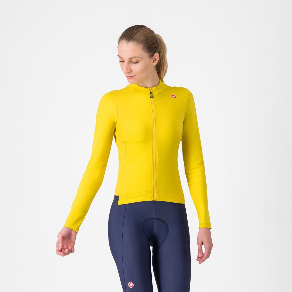 Castelli Women's Espresso Thermal W Jersey
