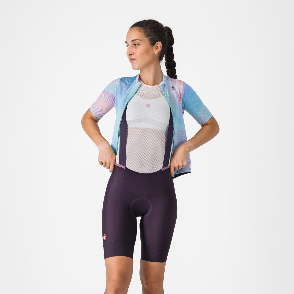 Castelli Women's Prima 2 Dt Bibshort