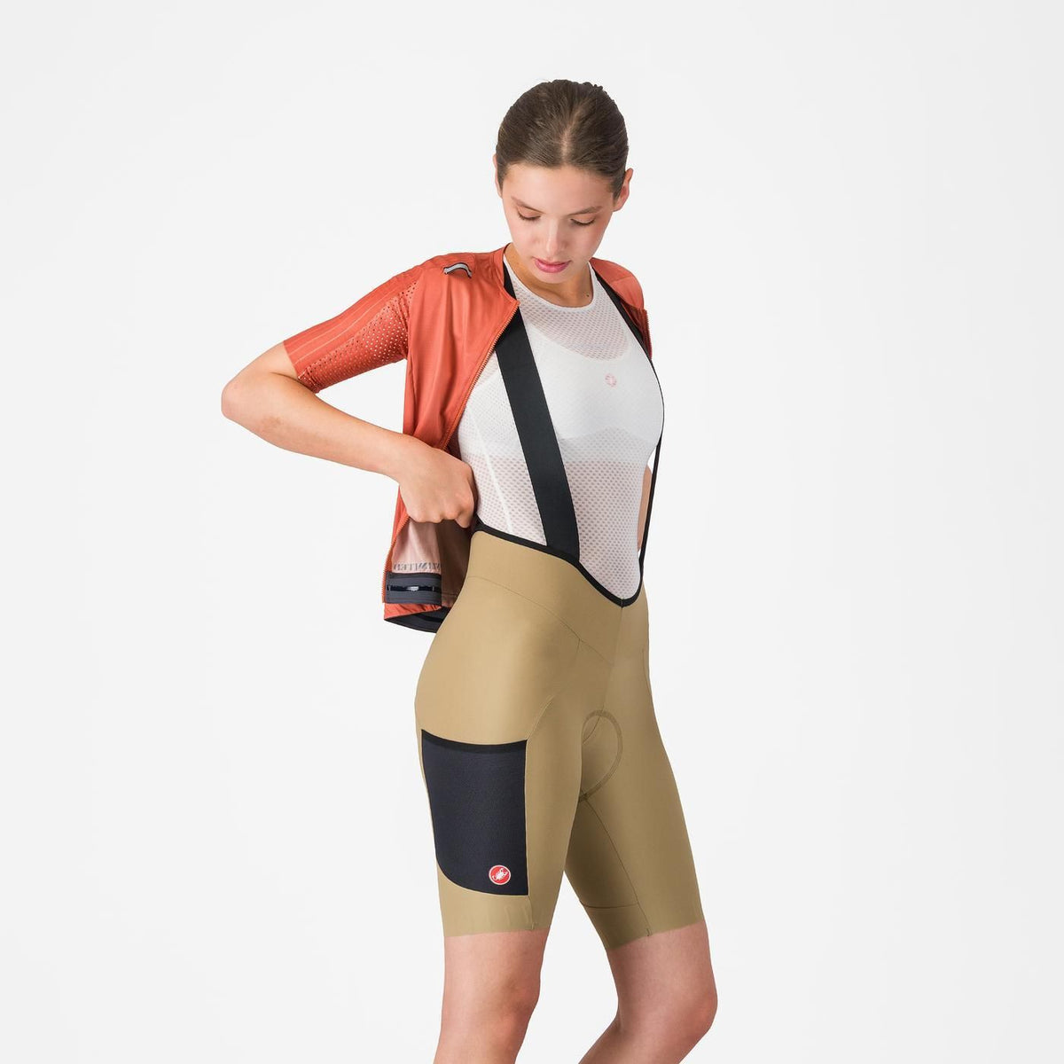 Castelli Women's Castelli Unlimited Endurance W Dt Bibshort