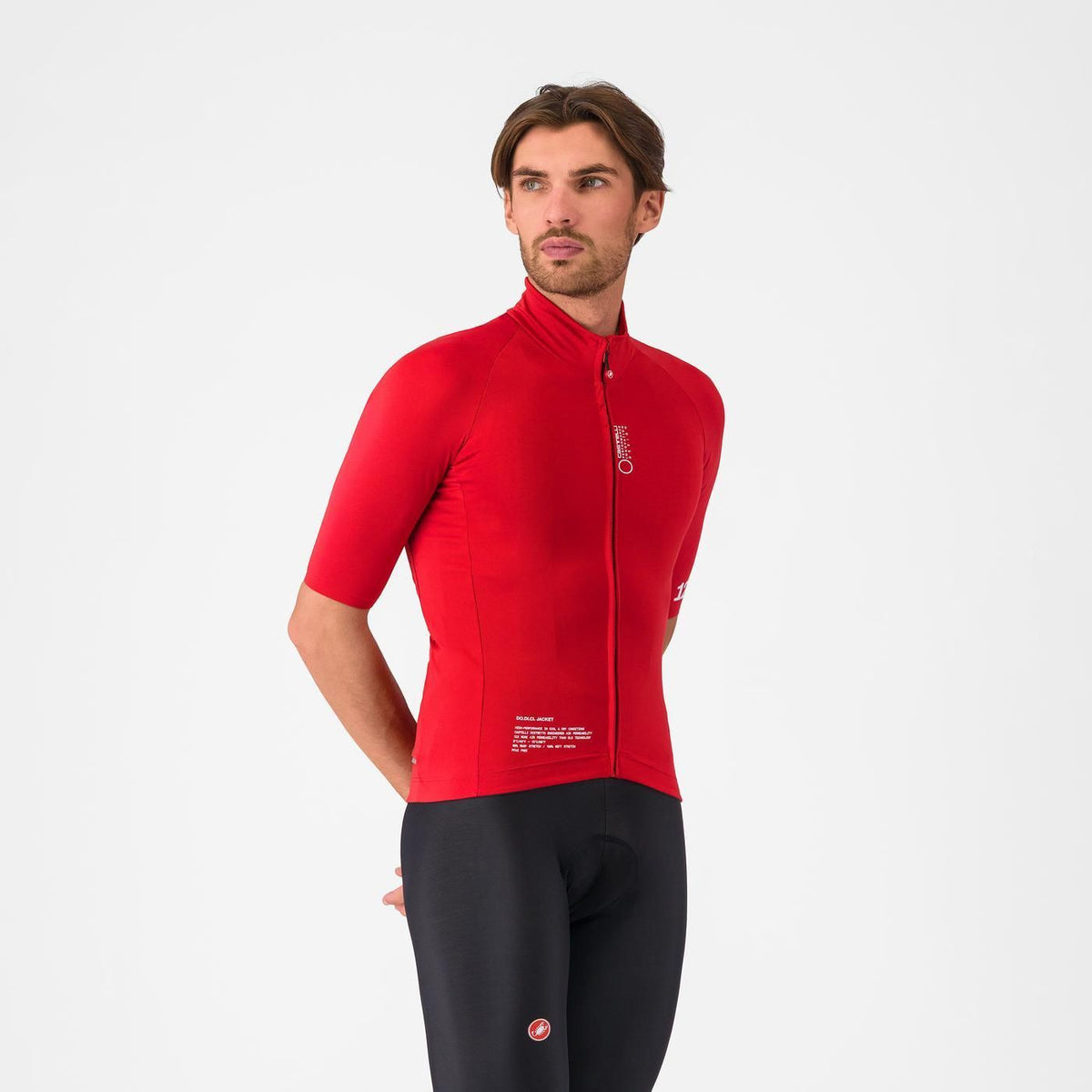 Castelli Men's Castelli Do.Di.Ci. Short Sleeve Jacket