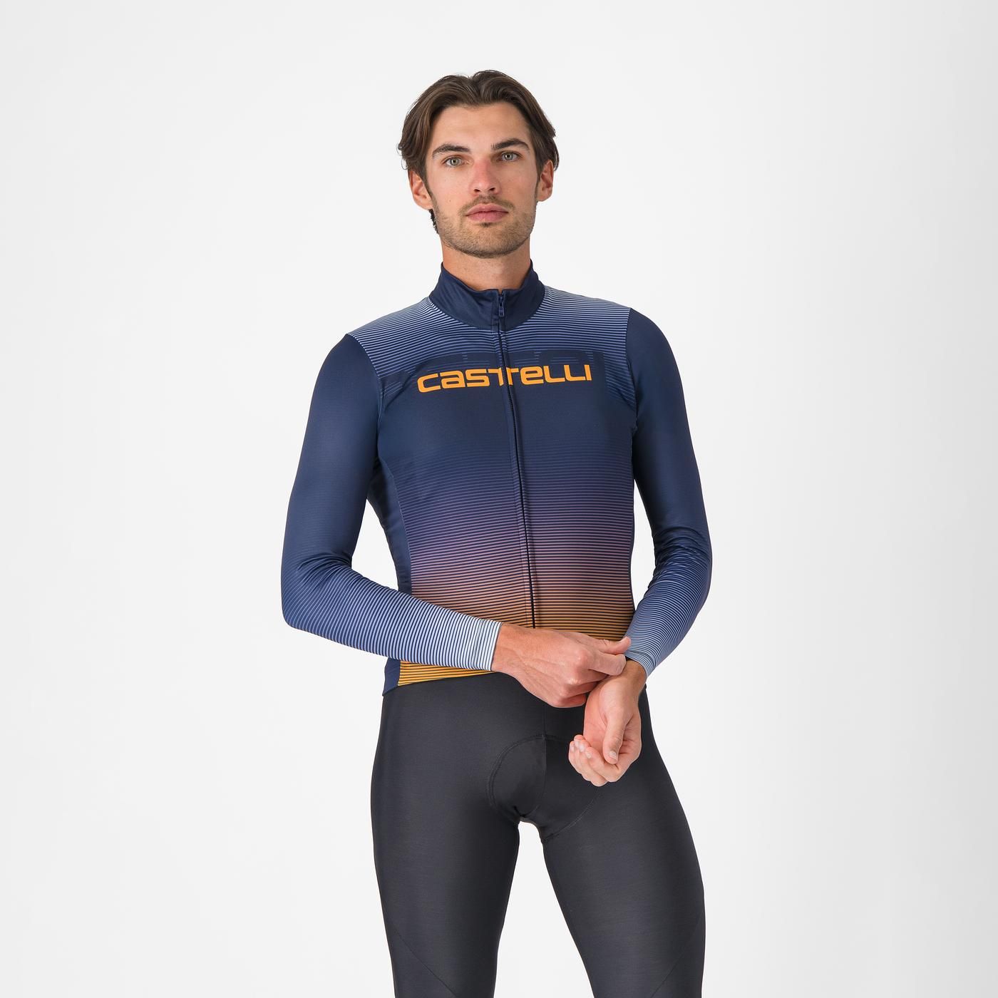 Castelli Men's Castelli Apice Thermal Jersey