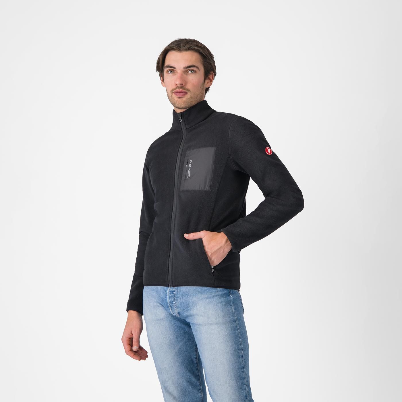 Castelli Men's Classico Fleece Jacket