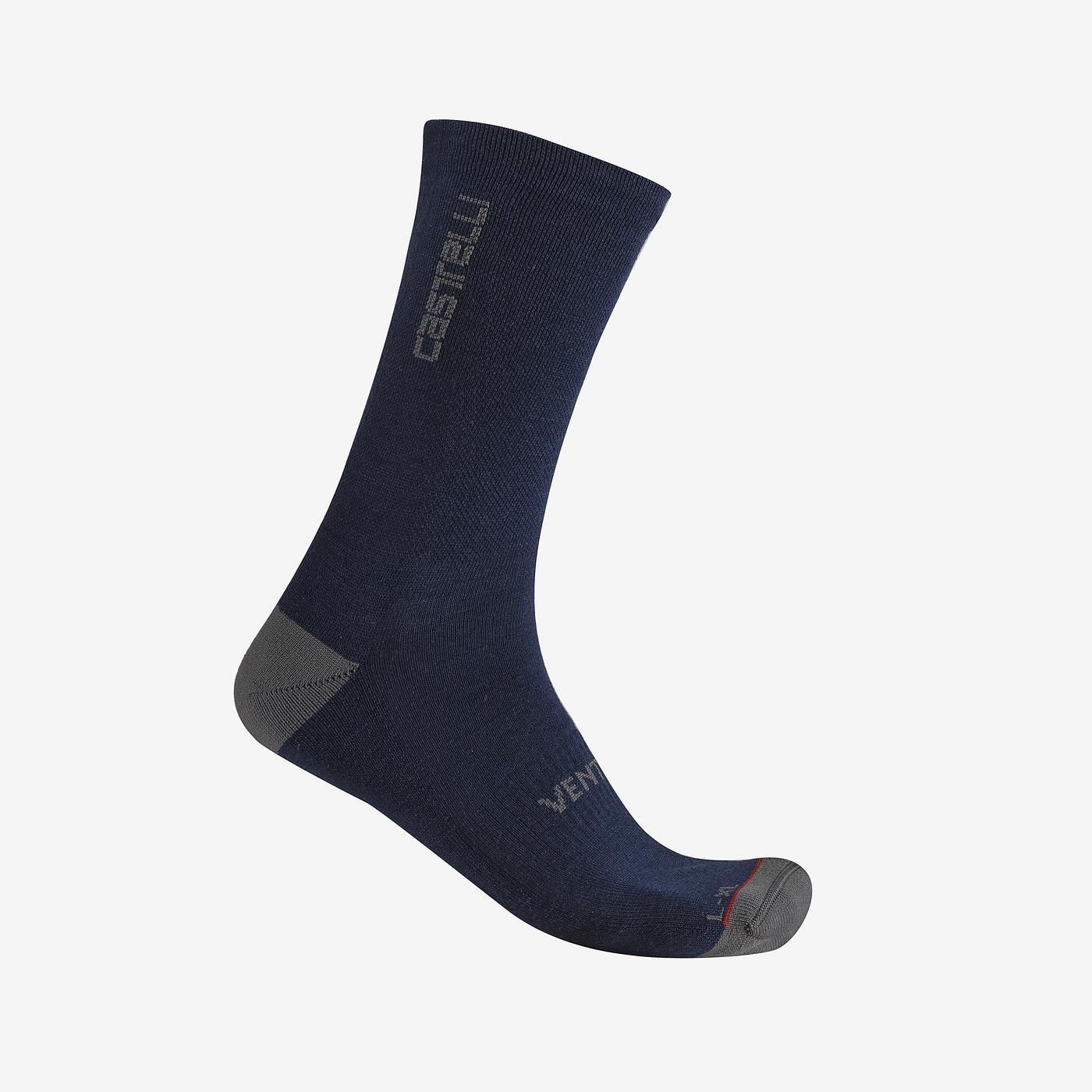 Castelli Unisex Venti Soft Merino Sock