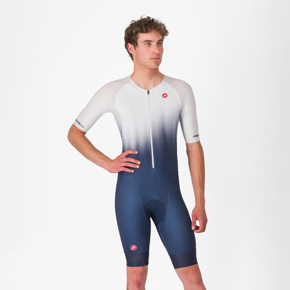 Castelli Men's Core Tri Suit Short Sleeve
