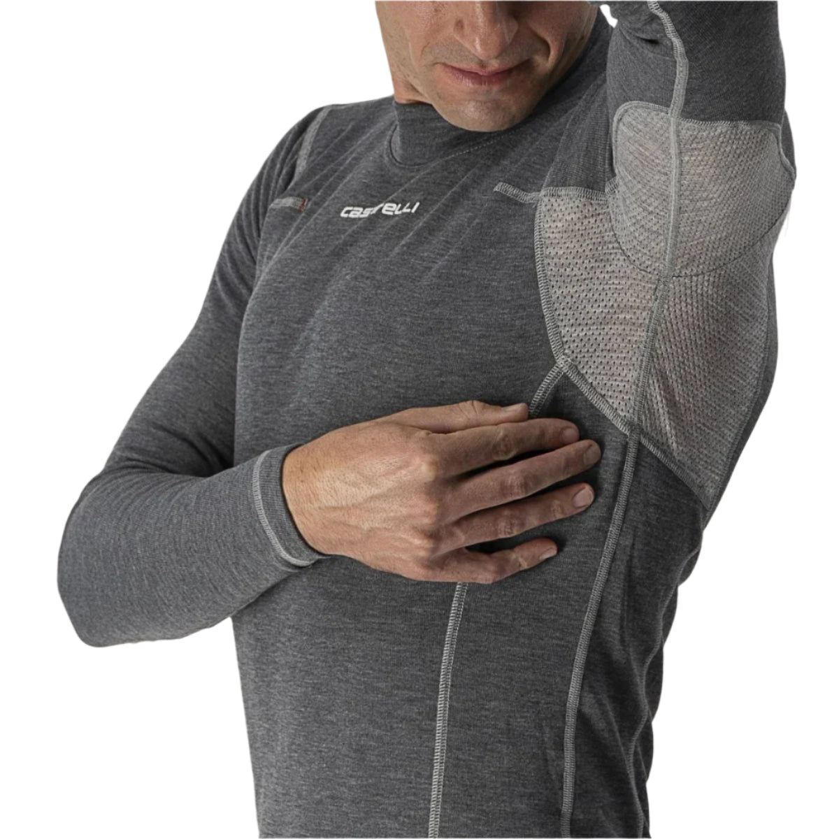 Castelli Men's Flanders Warm Long Sleeve Base Layer