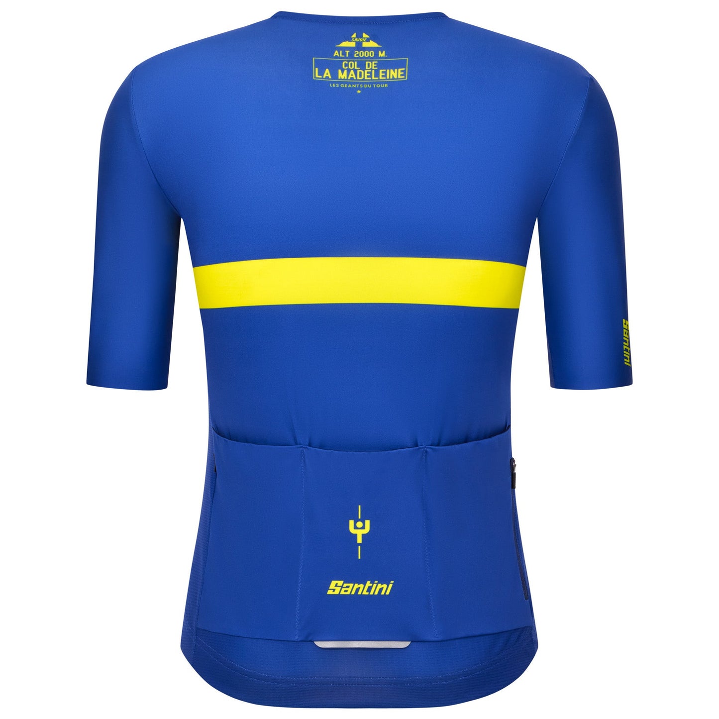 Santini TDF Col De La Madeleine Stage Jersey