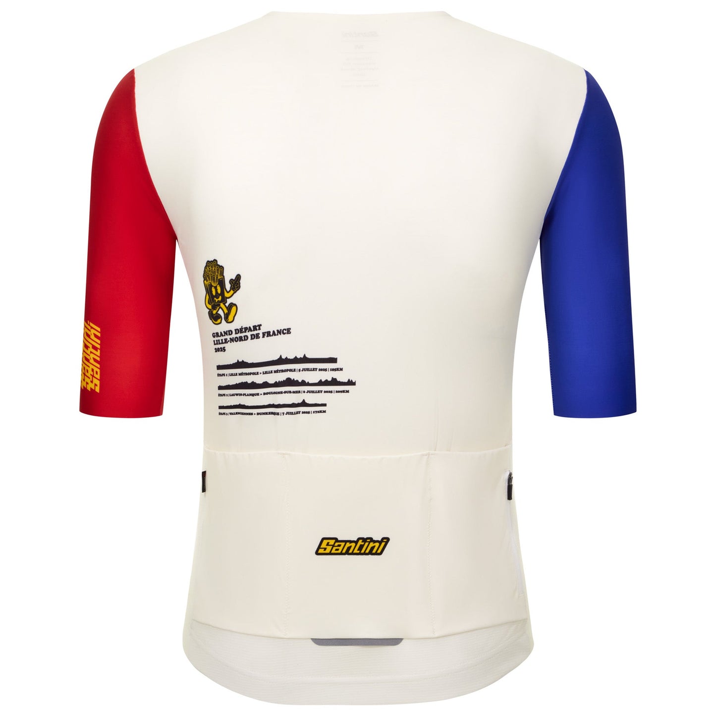 Santini TDF Grand Depart Lille Stage Jersey