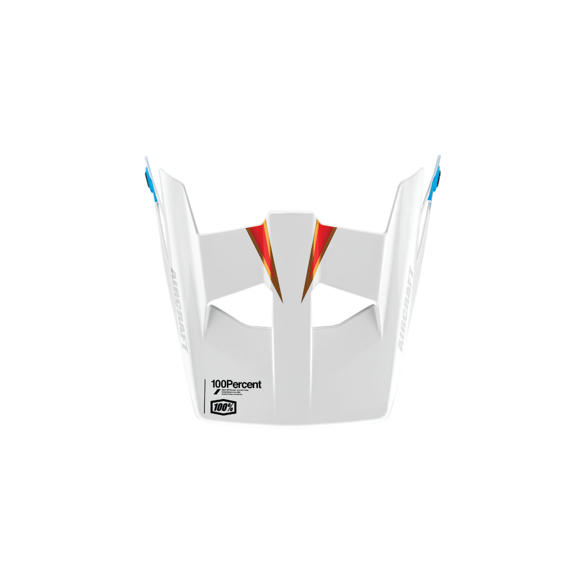 AIRCRAFT Replacement Visor Knox/White