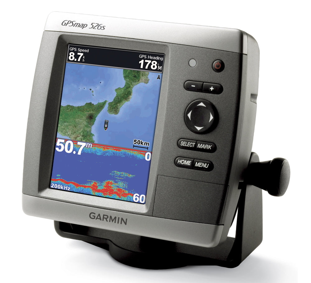 Garmin GPSMAP 526S Chartplotter