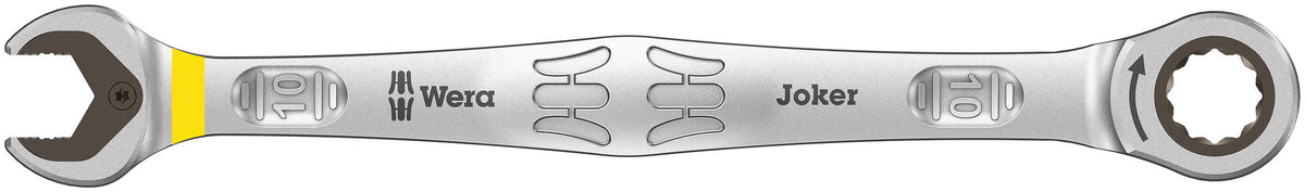 Joker Ratcheting combination wrenches