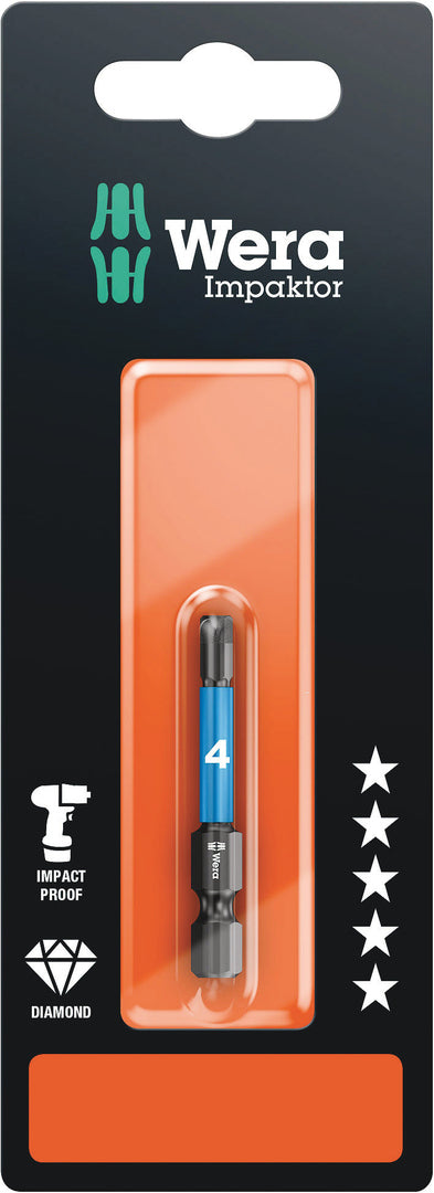840/4 IMP DC Hex-Plus SW SB Bits for hex socket screws Impact