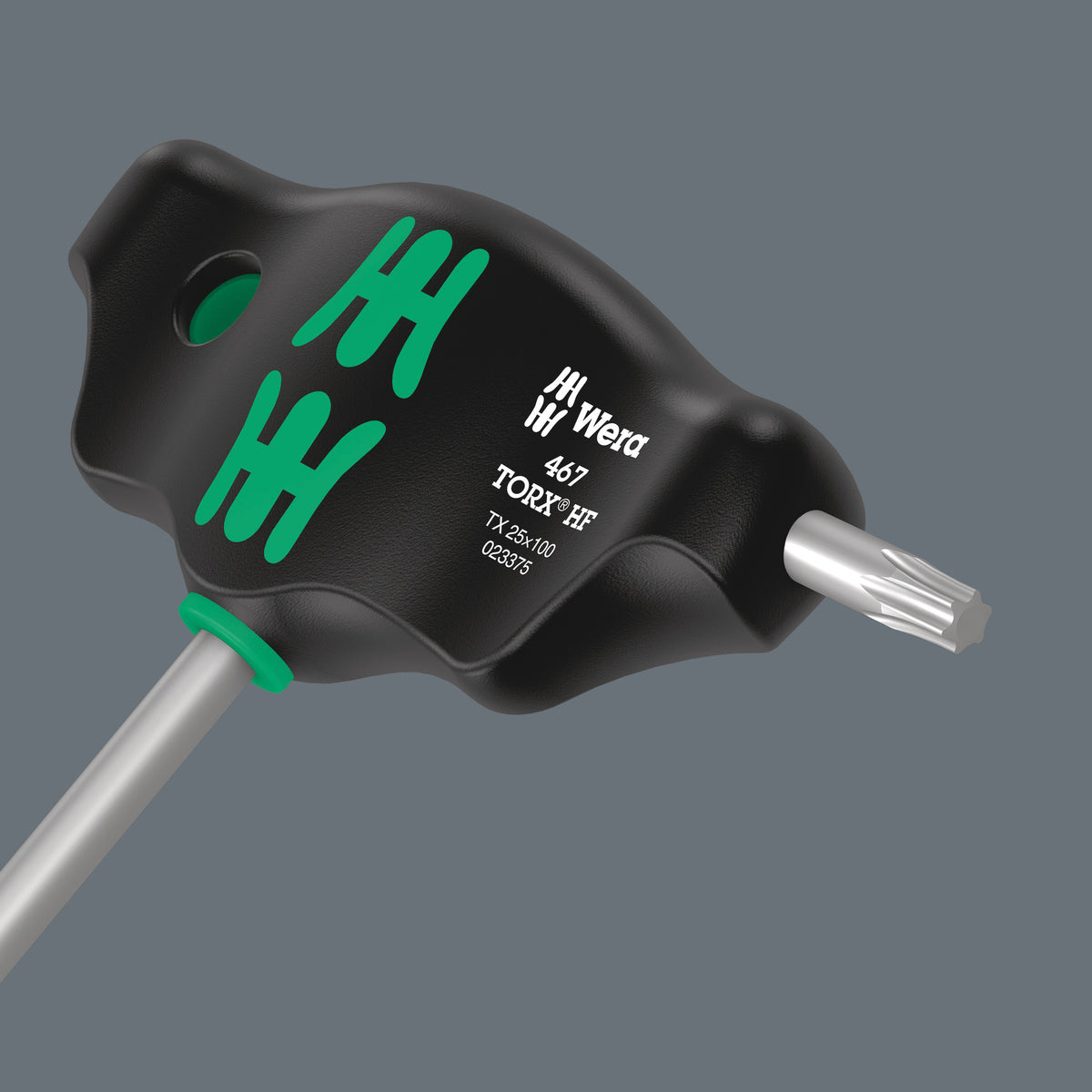 Bicycle Set 6 Screwdriver set T-handle, holding function, rack