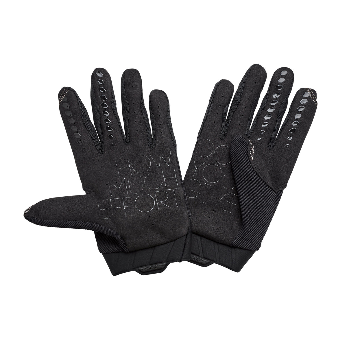 GEOMATIC Gloves Black/Charcoal