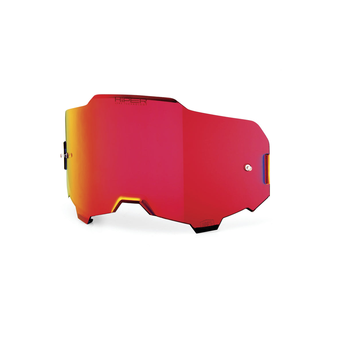 ARMEGA/ARMATIC HiPER Repl Lens - Mirror Red