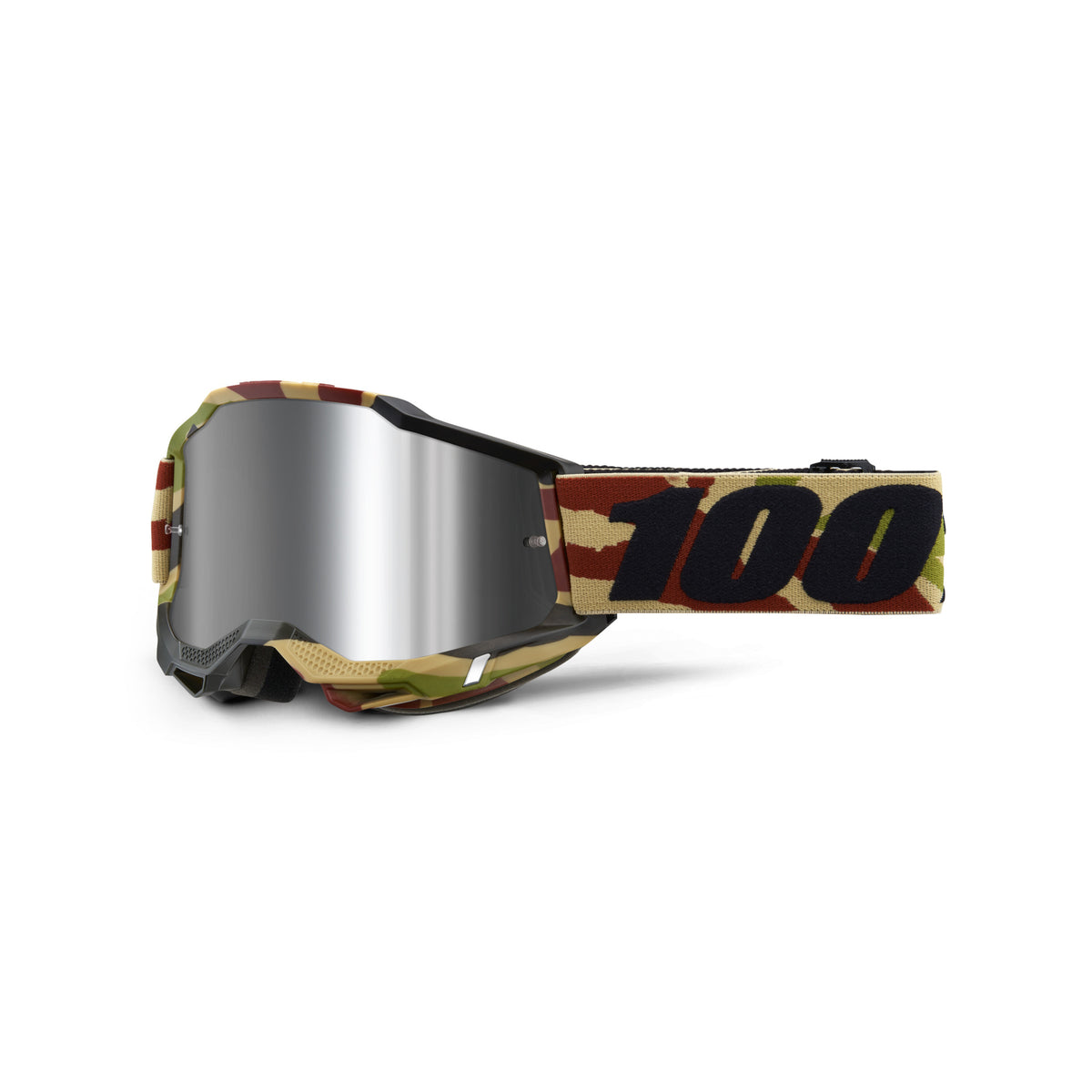 ACCURI 2 Goggle Mission - Mirror Silver Flash