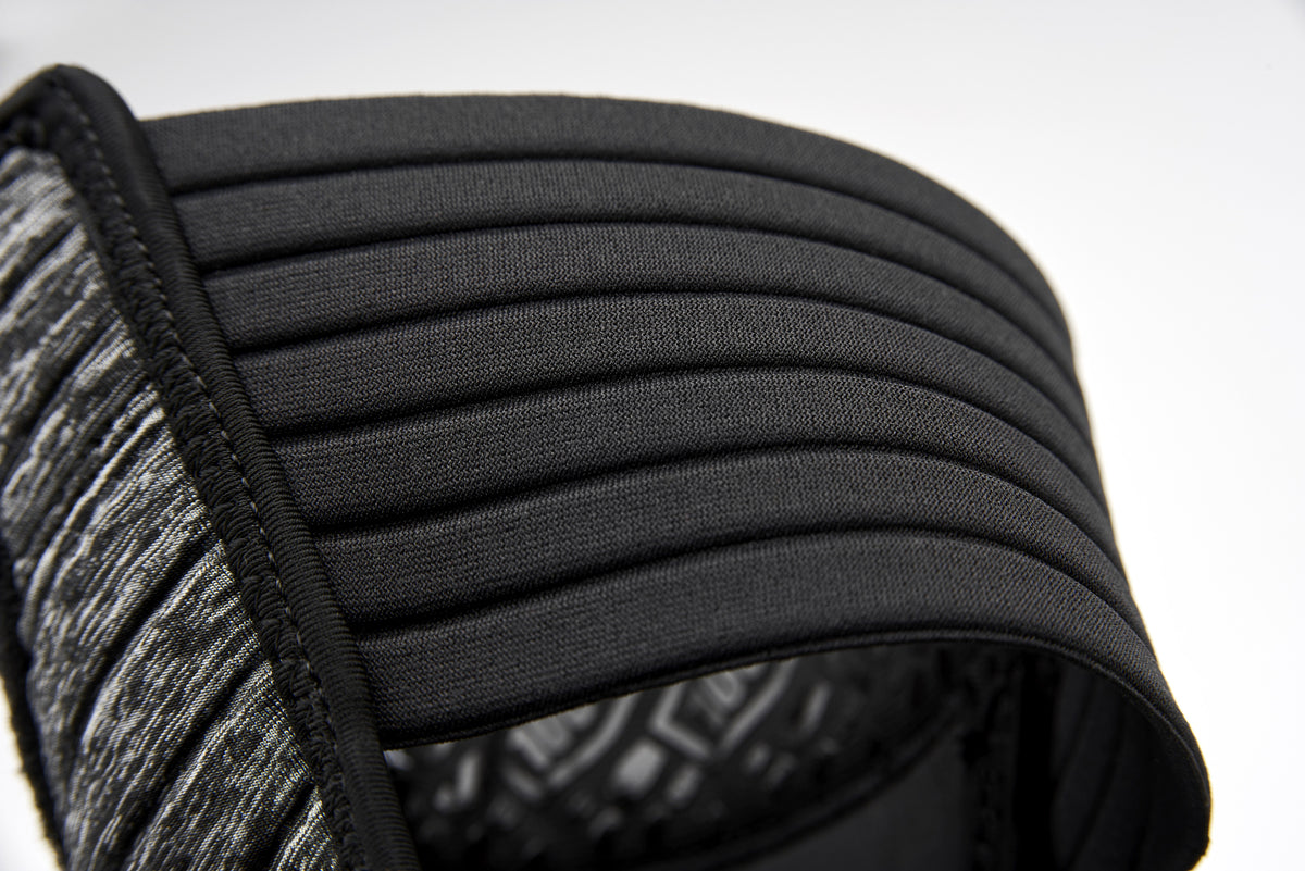 FORTIS Elbow Guard Grey/Black