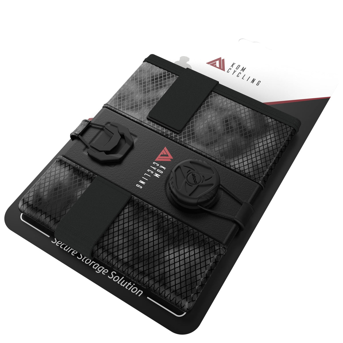 KOM Cycling Saddle Roll with ATOP Dial