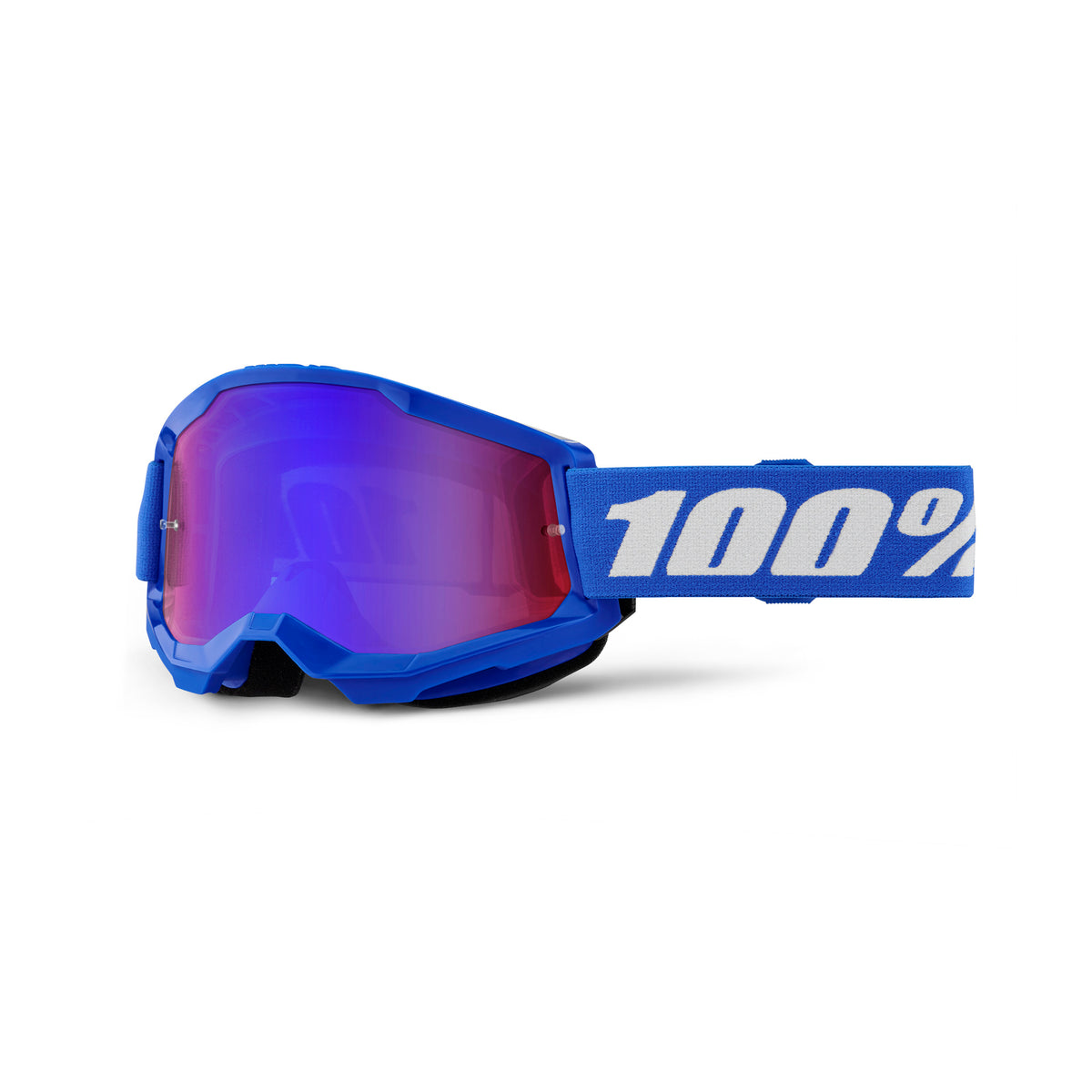 STRATA 2 Goggle Blue - Mirror Red/Blue