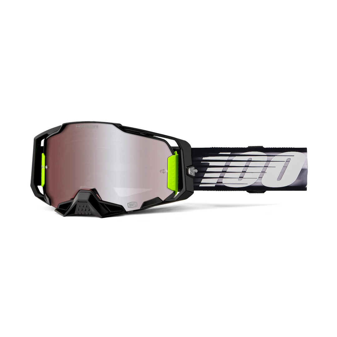 ARMEGA HiPER Goggle Lightspeed - Mirror Silver