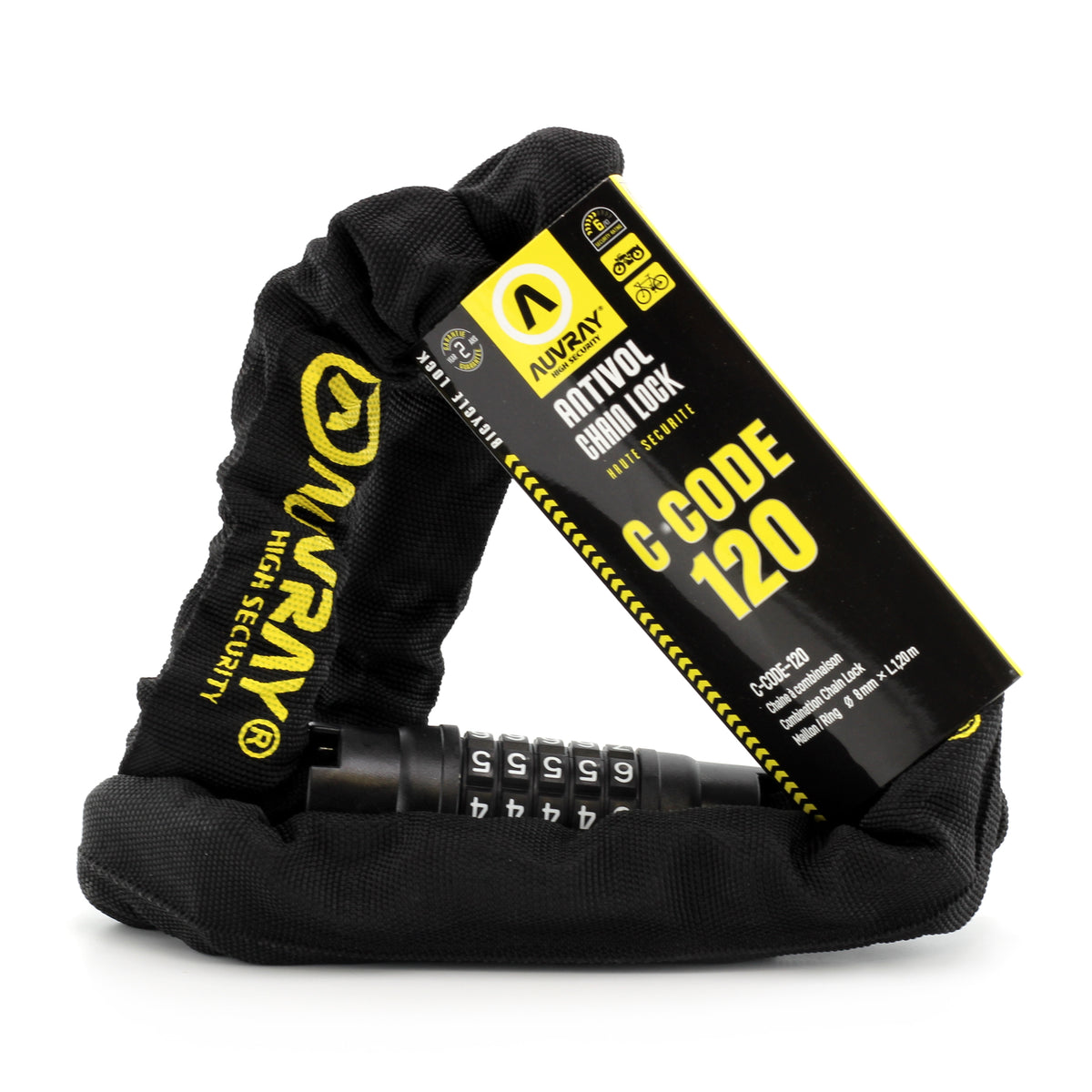 Auvray Chain Code 120
