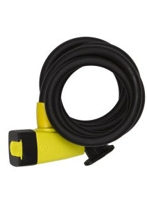 Auvray Spiral City Lock Ø12mm 180cm Black With Mount