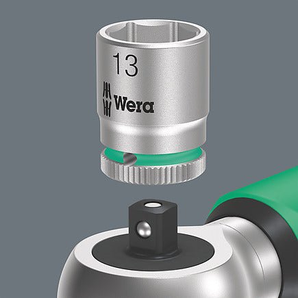 Safe-Torque A 1 torque wrench with 1/4" square head drive, 2-12 Nm
