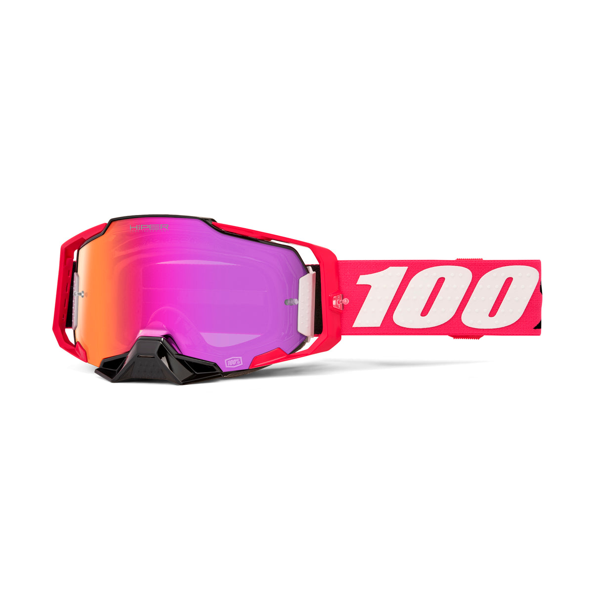 ARMEGA HIPER Goggle Kloug - Mirror Dark Red