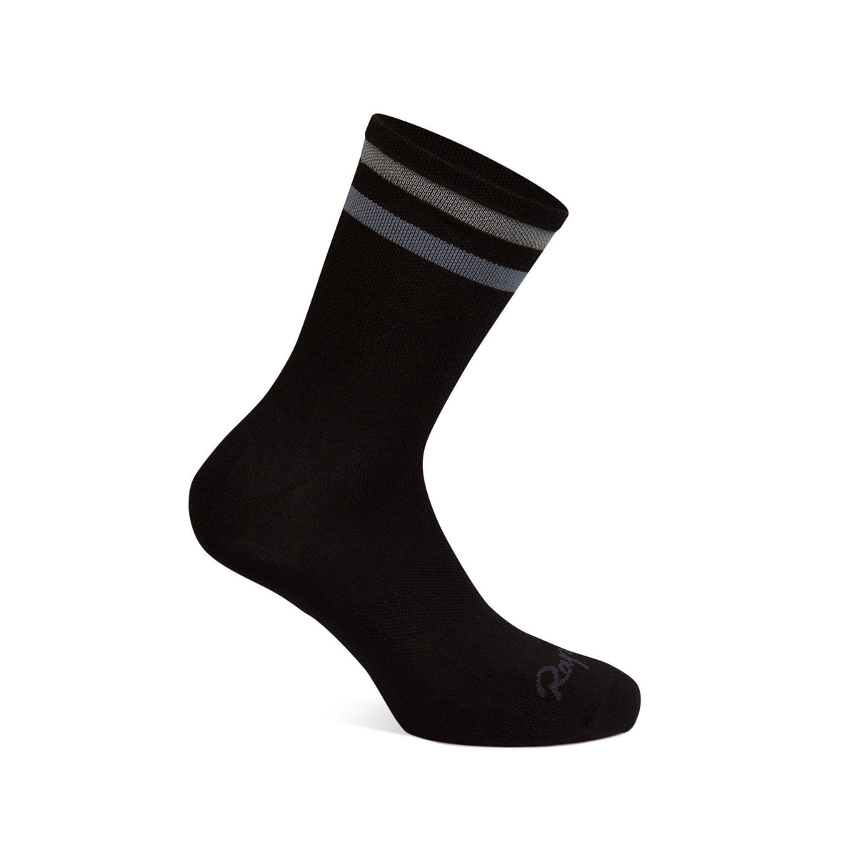 Reflective Brevet Socks Regular Black