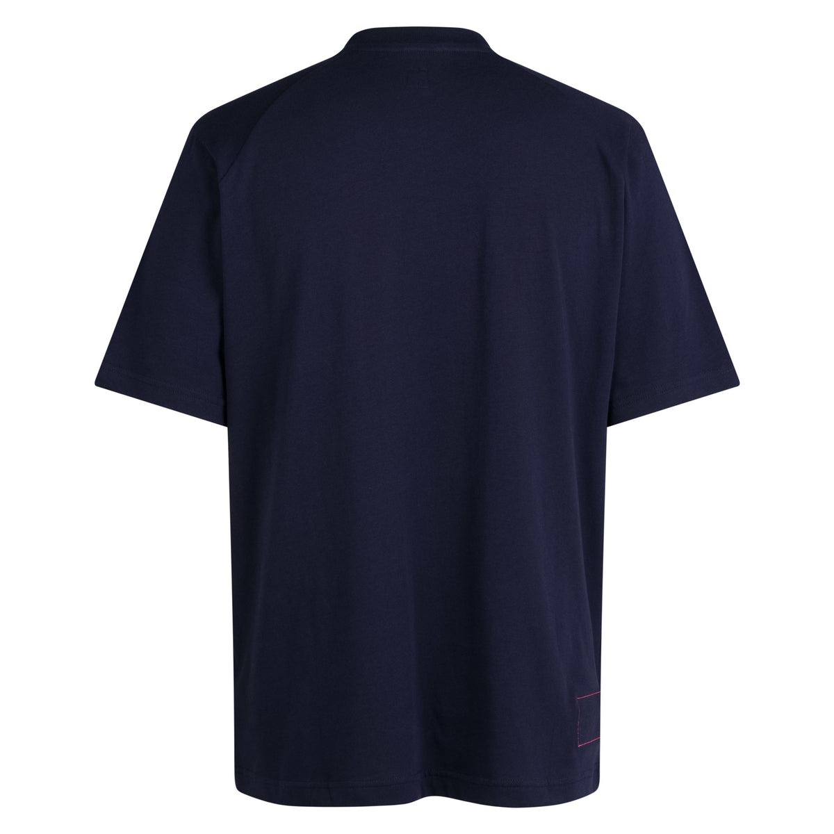 Men's Logo T-Shirt Dark Navy/High-Vis Pink