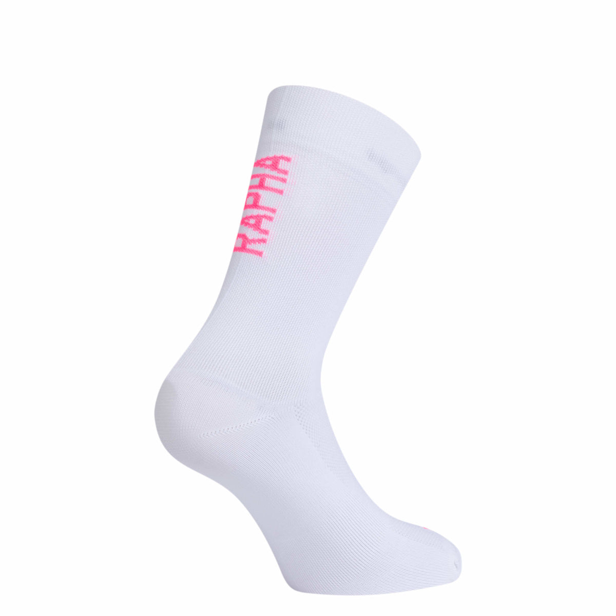 Pro Team Socks II Regular White/Hi-Vis Pink