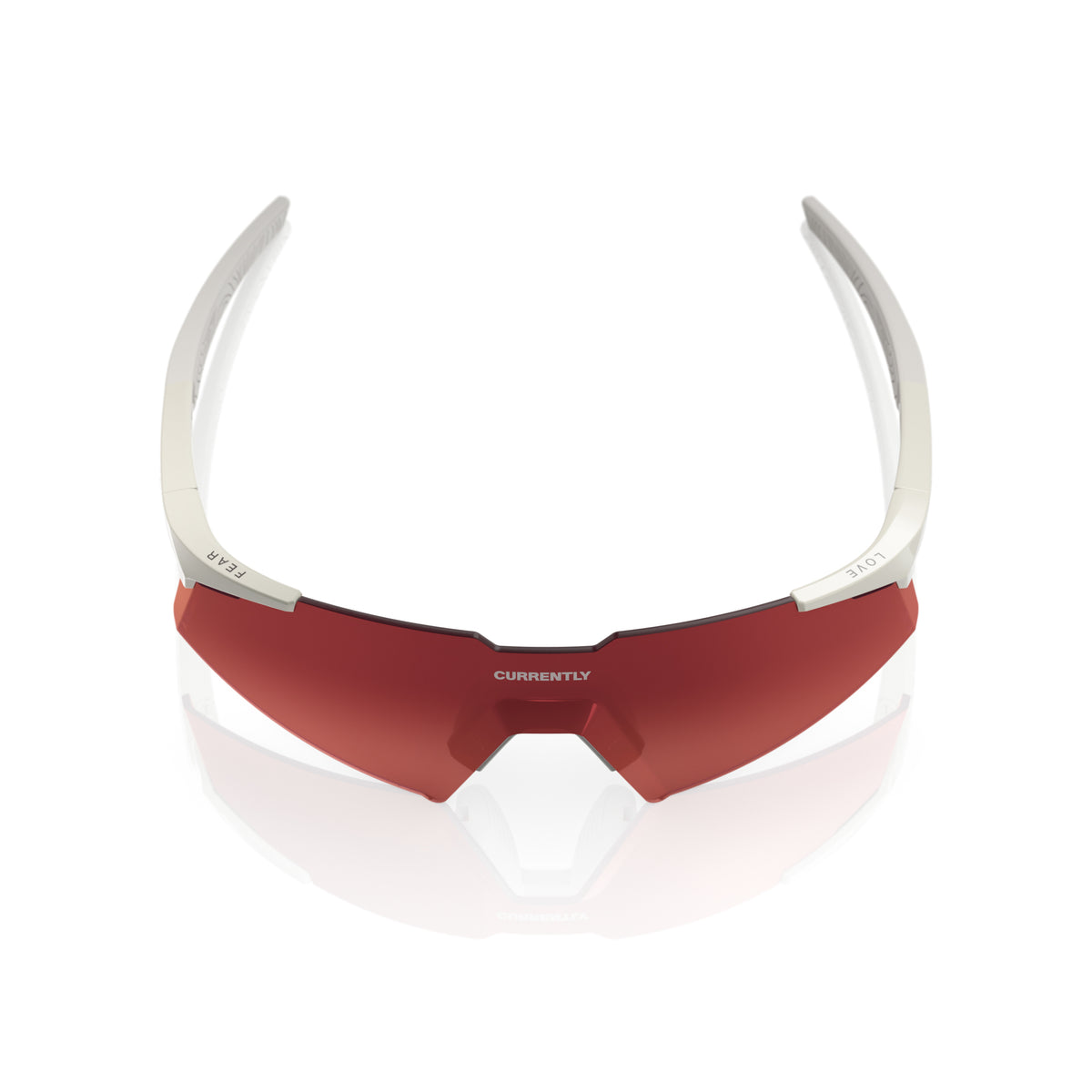 A2 Currently Running - Marshmallow - Brown/Red Gradient