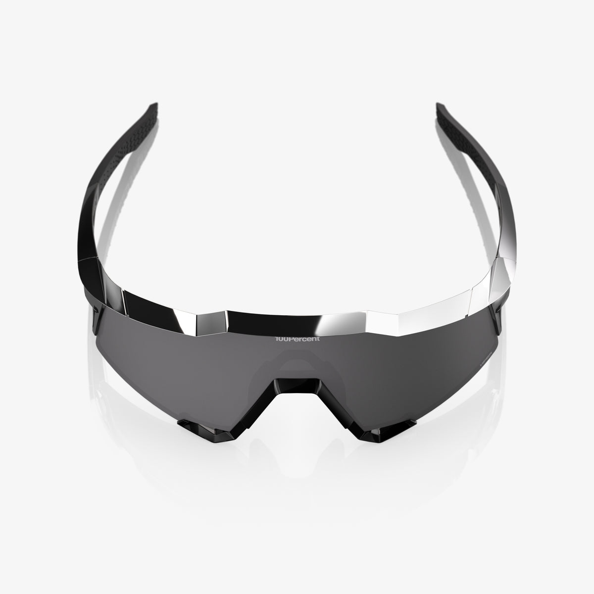 SPEEDCRAFT - Soto 1 Polished Black Chrome - HiPER Mercury Mirror
