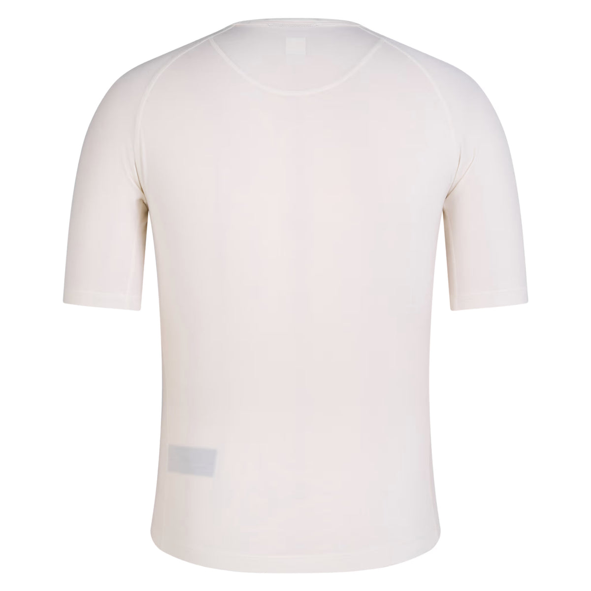 Men's Merino Base Layer Short Sleeve Cream/White
