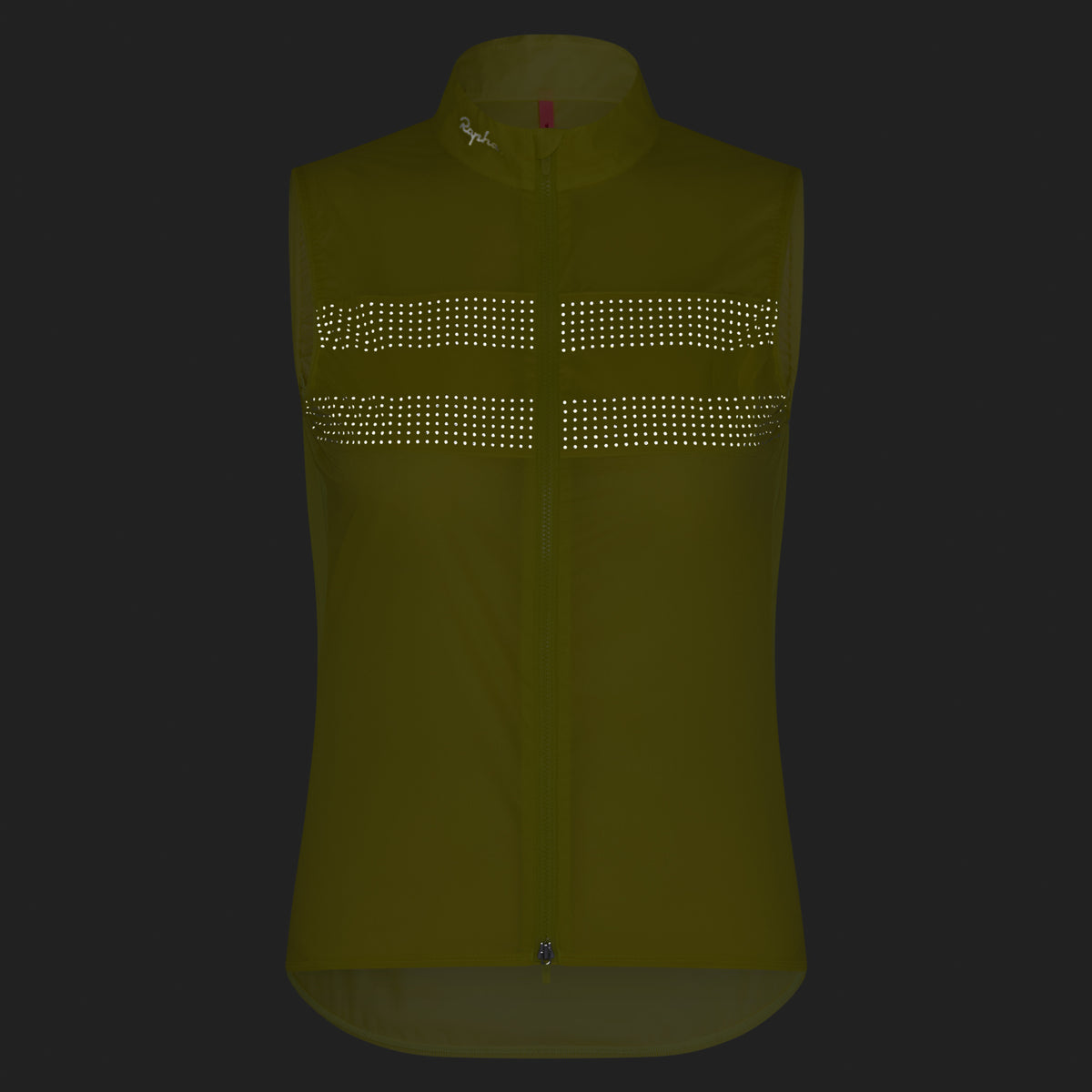 Women's Brevet Wind Gilet III Chartreuse/Silver