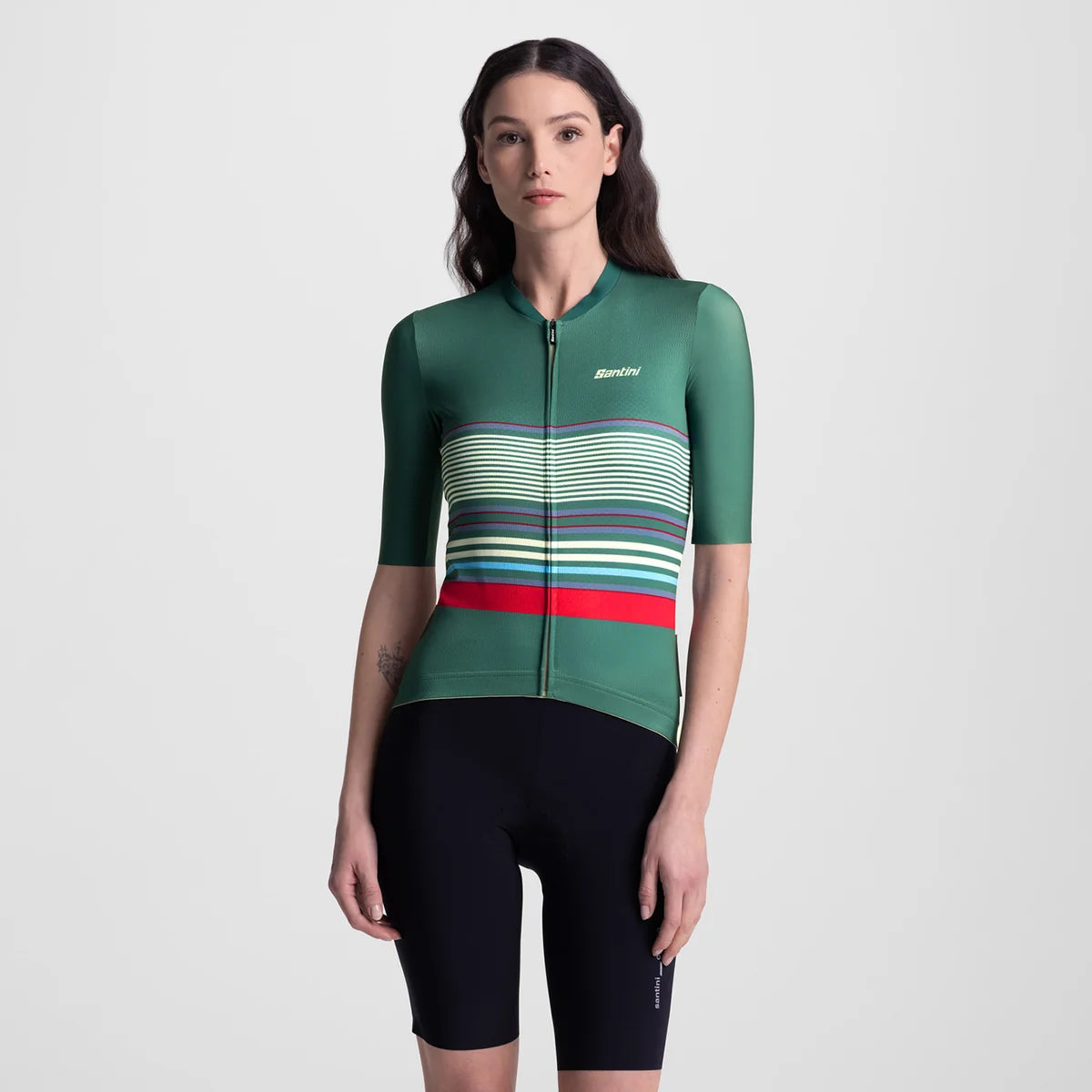Santini Bengal Evo Short Sleeve Unisex Jersey