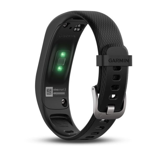 Garmin Vivosmart 3 Activity Tracker - Black - Large