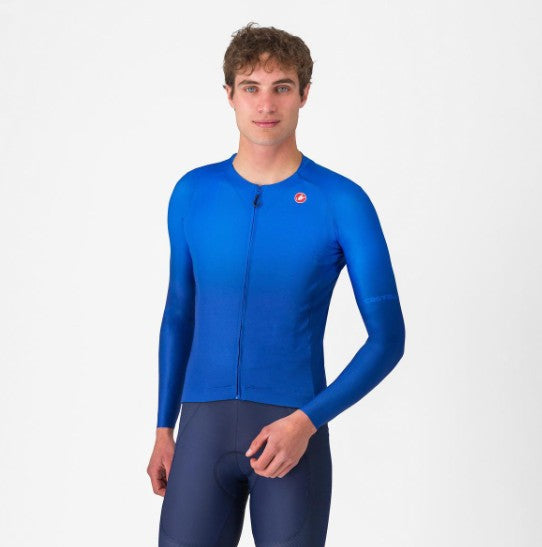 Castelli Men's UPF Long Sleeve Jersey | Cycle Closet
