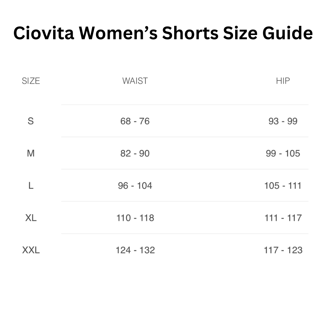 Ciovita Women's Apex Cycling Shorts