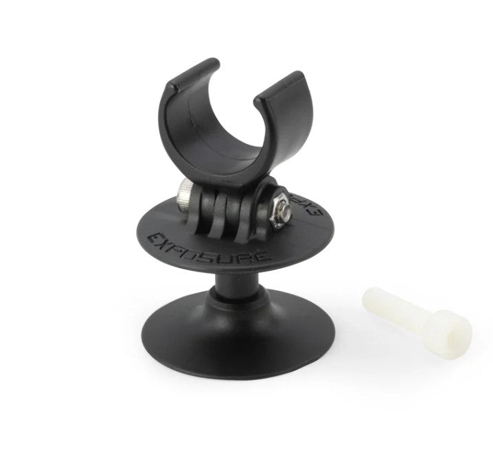 Exposure Helmet Mount with Action Camera Clip
