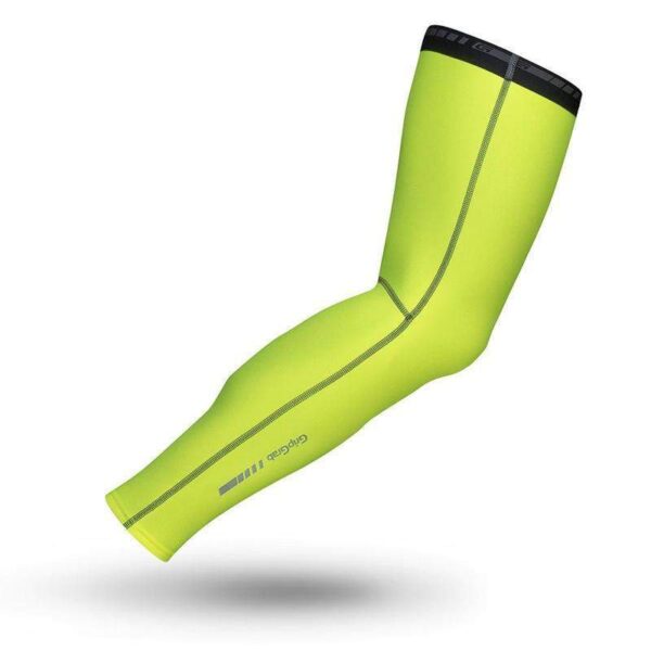 GripGrab Classic Thermal Hi-Viz Leg Warmers Hi-Vis