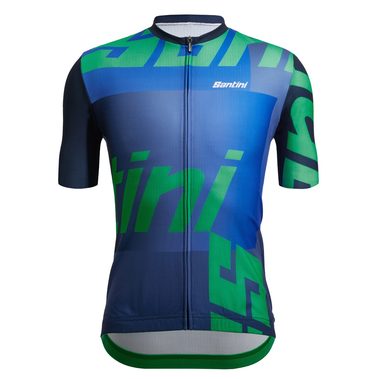 Santini Men's Karma Logo Jersey Cycle Closet