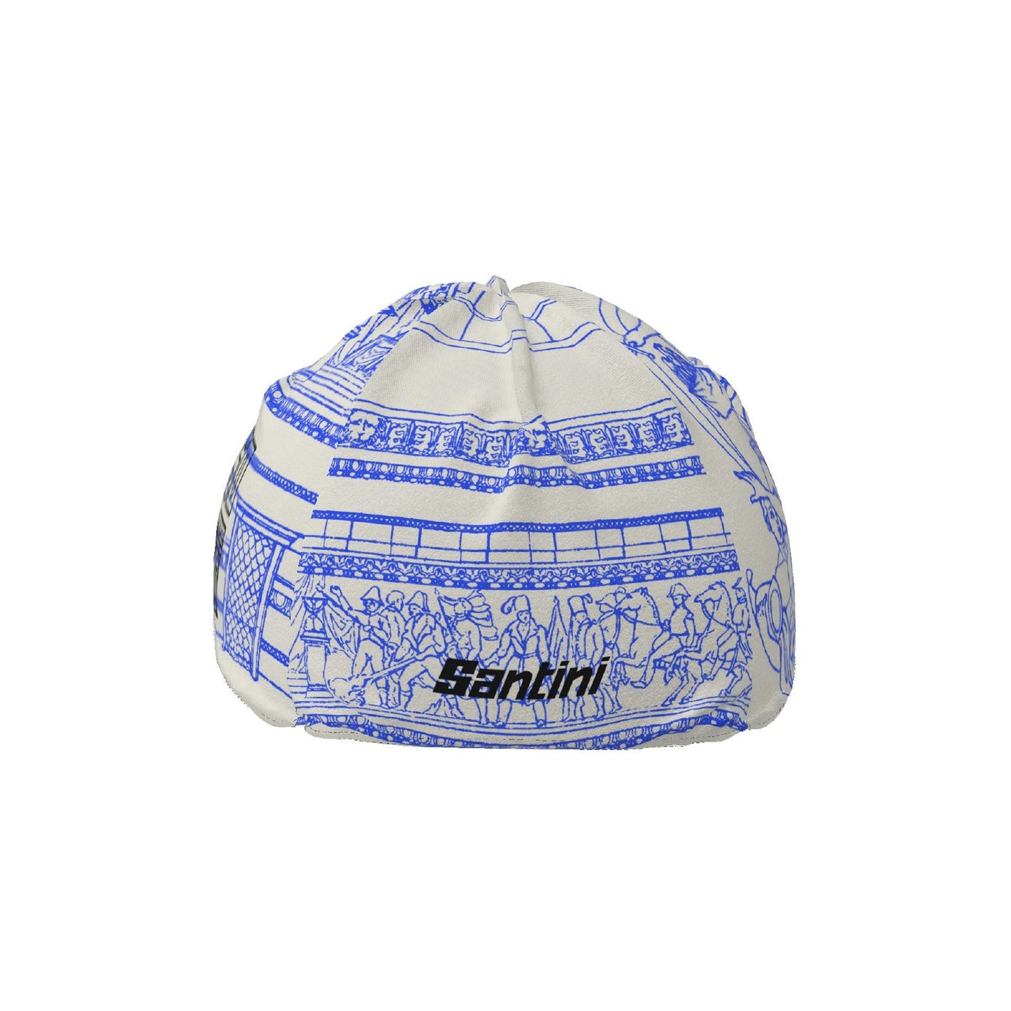 Santini TDF Arc De Triomphe Stage Cap