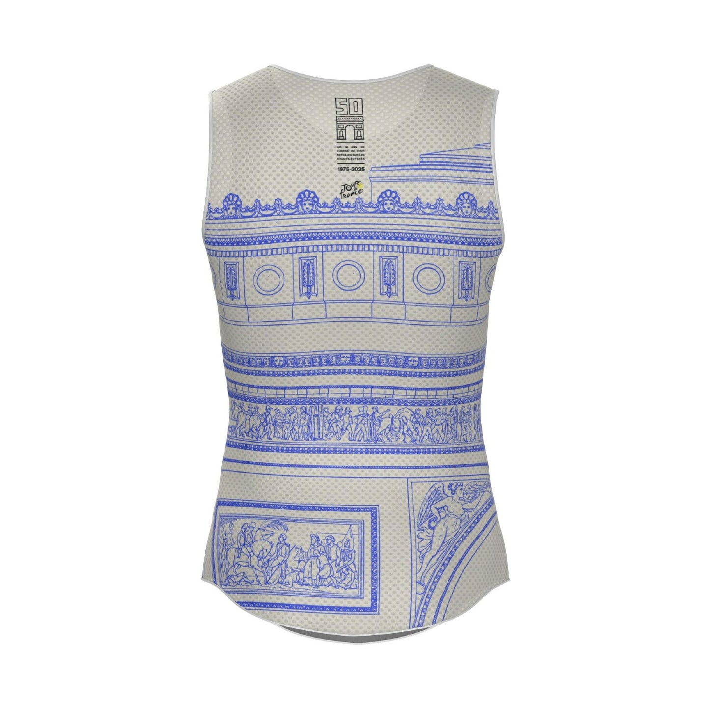 Santini TDF Arc De Triomphe Stage Baselayer